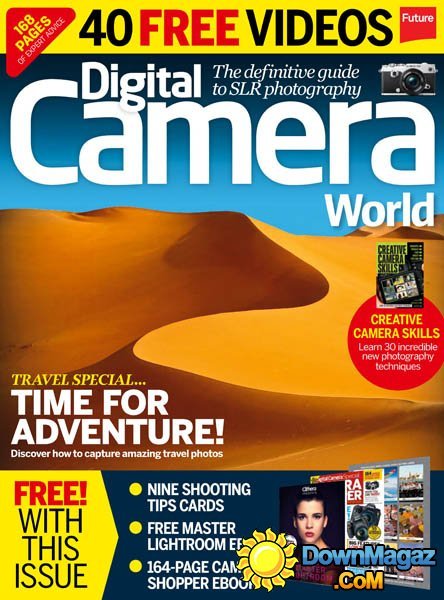 Digital Camera World - June 2016