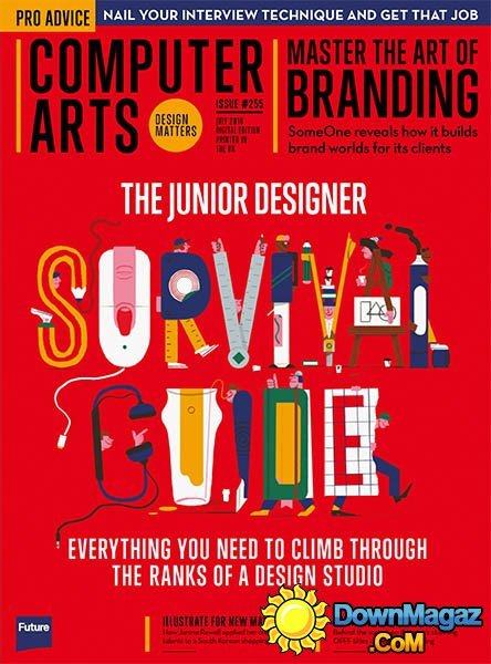 Computer Arts - July 2016