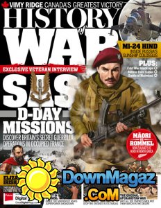 History of War - Issue 42 2017 History of War - Issue 42 2017