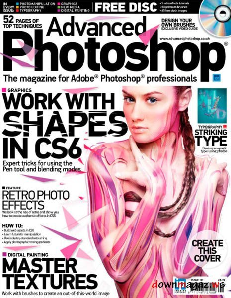 Advanced Photoshop - Issue 101, 2012 Advanced Photoshop - Issue 101, 2012