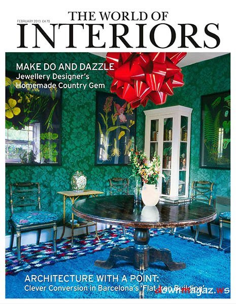 The World of Interiors - February 2013 The World of Interiors - February 2013