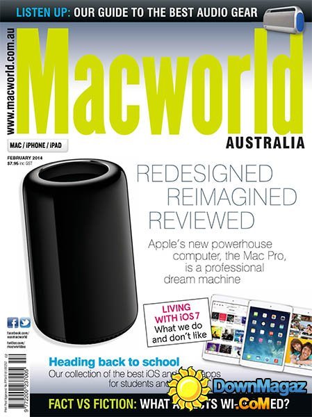 Macworld Australia - February 2014 Macworld Australia - February 2014
