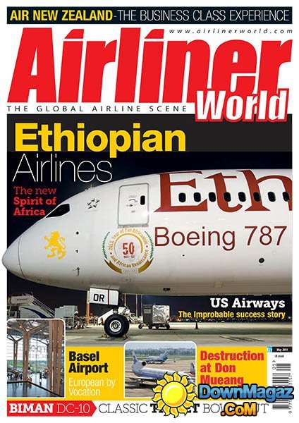 Airliner World - May 2014 Airliner World - May 2014