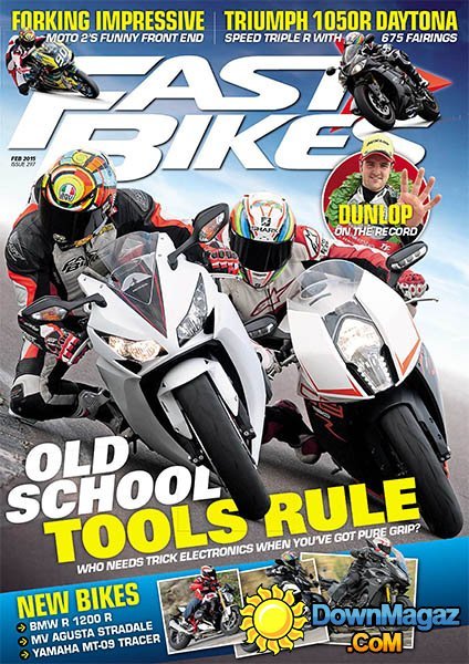 Fast Bikes - February 2015