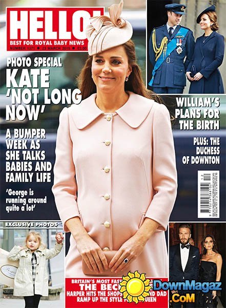 Hello! - 23 March 2015