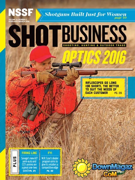 SHOT Business - February/March 2016 SHOT Business - February/March 2016