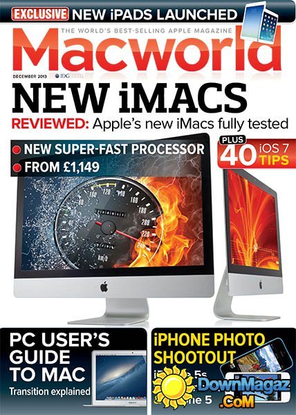 MacWorld UK - December 2013 MacWorld UK - December 2013