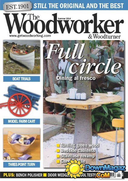 The Woodworker & Woodturner - Summer 2014 The Woodworker & Woodturner - Summer 2014
