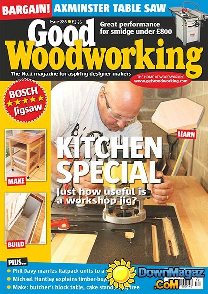 Good Woodworking Kitchen Special 2014 Good Woodworking Kitchen Special 2014