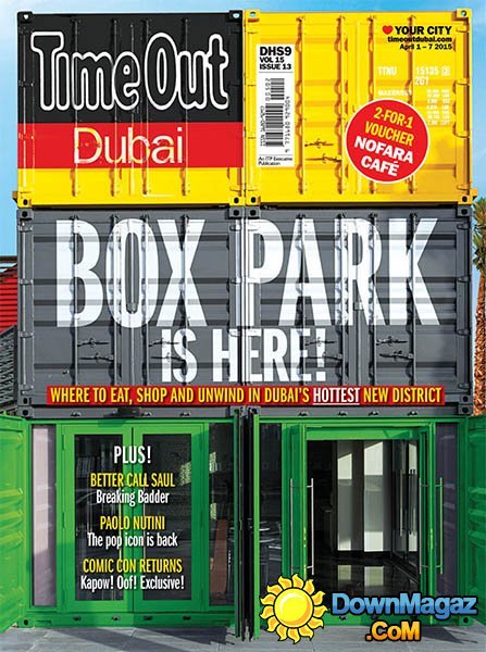 Time Out Dubai - 1 April 2015