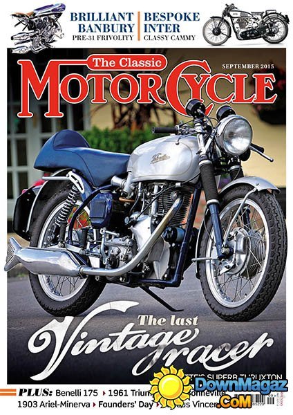 The Classic MotorCycle UK - September 2015