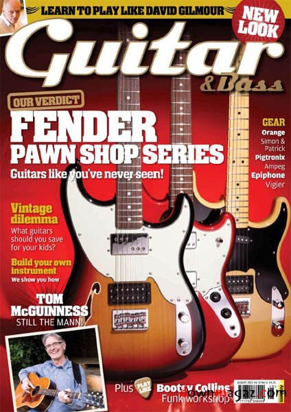 Guitar & Bass - August 2011 Guitar & Bass - August 2011