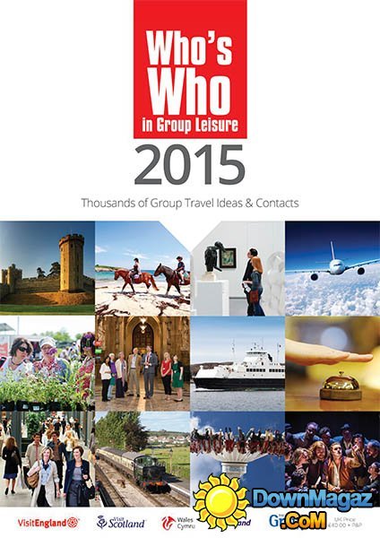 Who's Who in Group Leisure 2015
