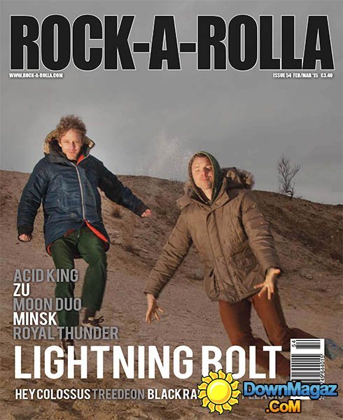 Rock-A-Rolla - February/March 2015