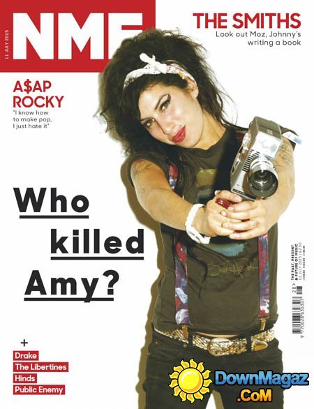NME UK - 11 July 2015 NME UK - 11 July 2015