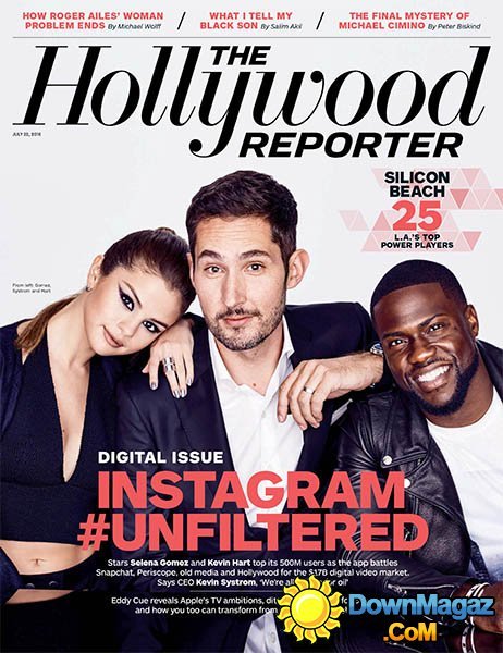 The Hollywood Reporter - 22 July 2016 The Hollywood Reporter - 22 July 2016