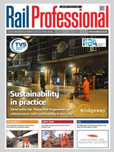 Rail Professional - 07.2019 Rail Professional - 07.2019
