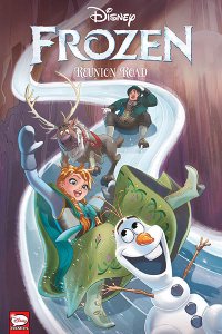 Frozen Reunion Road (TPB) (2019) Frozen Reunion Road (TPB) (2019)