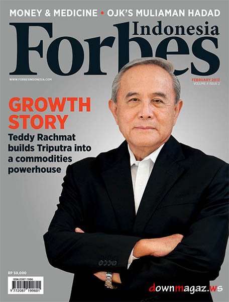 Forbes Indonesia - February 2013 Forbes Indonesia - February 2013
