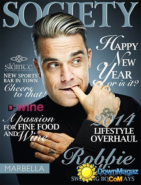 Society Marbella - January 2014 Society Marbella - January 2014