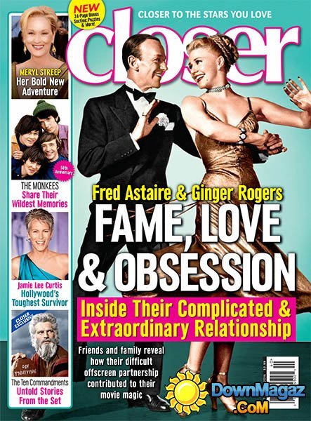 Closer USA - October 3, 2016 Closer USA - October 3, 2016