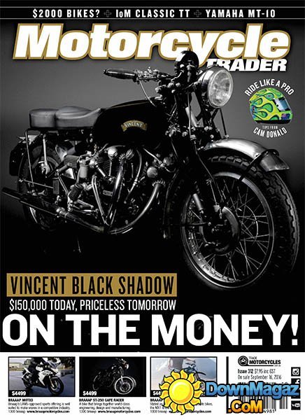 Motorcycle Trader - Issue 312 2016 Motorcycle Trader - Issue 312 2016