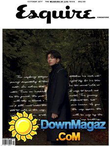 Esquire SG - 10.2017 Esquire SG - 10.2017