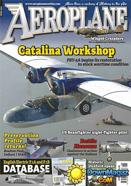 Aeroplane UK - June 2013 Aeroplane UK - June 2013