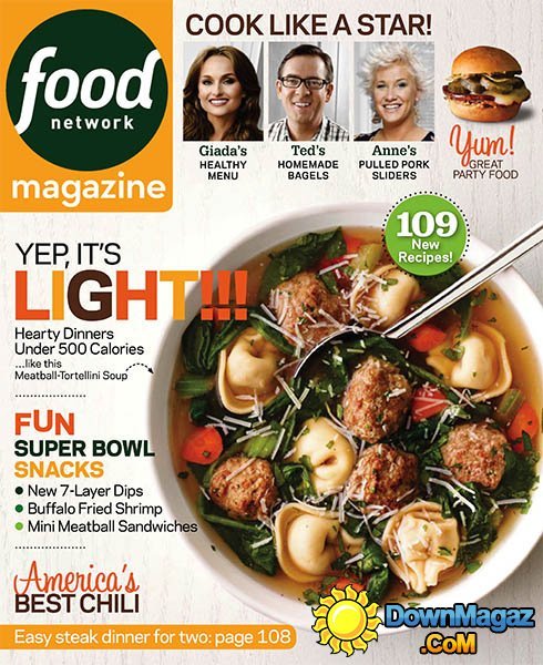 Food Network Magazine - January/February 2014 Food Network Magazine - January/February 2014