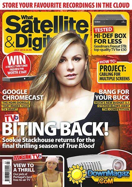 What Satellite & Digital TV - July 2014