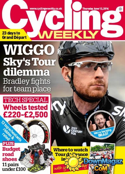 Cycling Weekly - 12 June 2014 Cycling Weekly - 12 June 2014