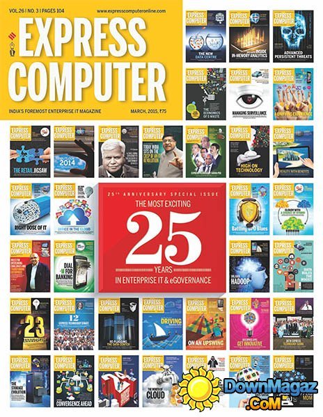 Express Computer - March 2015