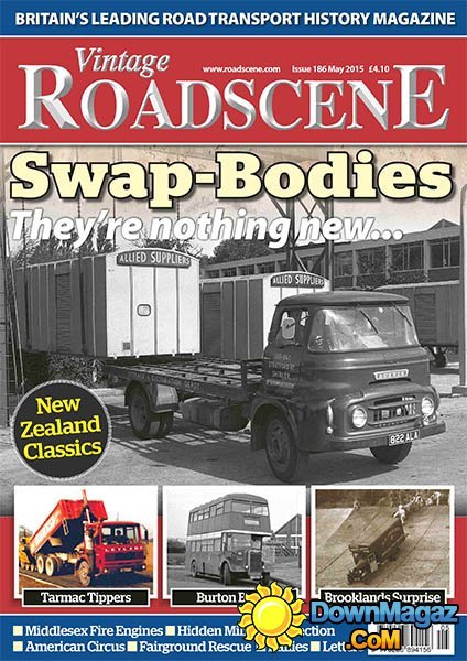 Vintage Roadscene - May 2015