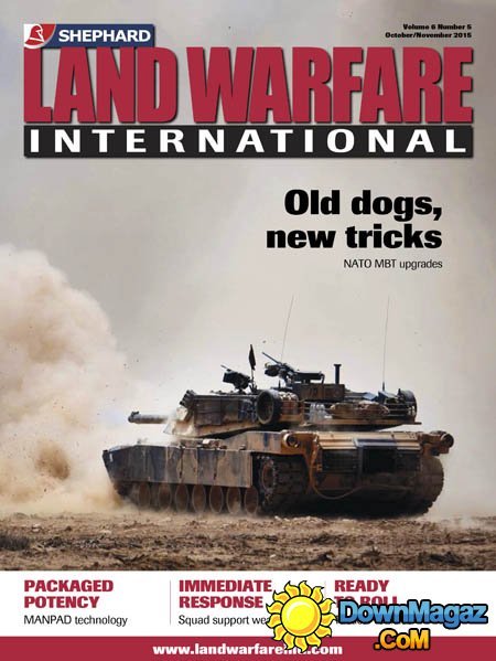 Land Warfare International - October/November 2015 Land Warfare International - October/November 2015
