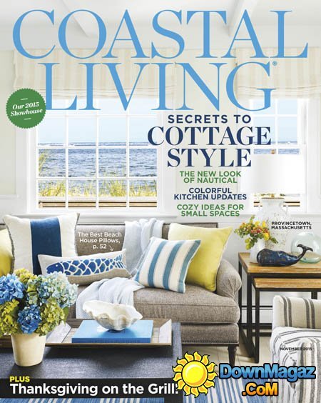Coastal Living USA – November 2015