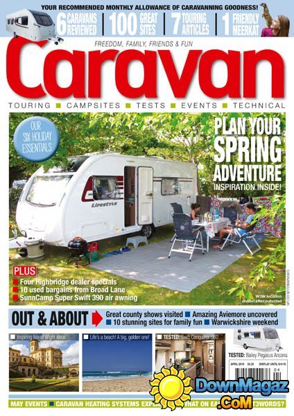 Caravan - April 2016