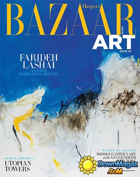 Harper's Bazaar Art Arabia - Summer 2016 Harper's Bazaar Art Arabia - Summer 2016