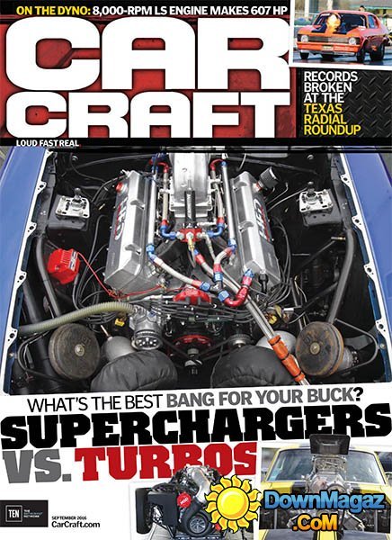 Car Craft - September 2016