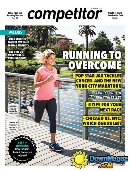Competitor - October 2016 Competitor - October 2016