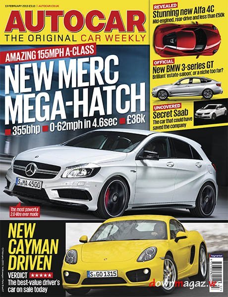 Autocar UK - 13 February 2013 Autocar UK - 13 February 2013