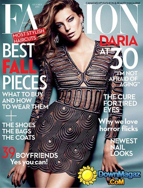 Fashion Canada - October 2013