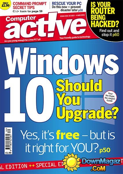 Computer Active UK No.454 - 22 July/4 August 2015