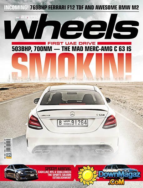Wheels ME - 23 October 2015