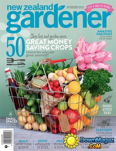 NZ Gardener - November 2015 NZ Gardener - November 2015