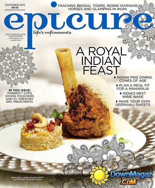 epicure SG - November 2015