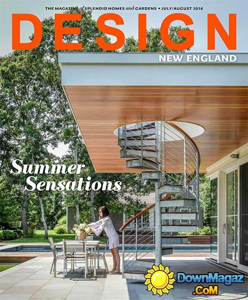 Design New England - July/August 2016 Design New England - July/August 2016