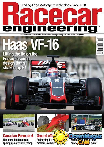 Racecar Engineering - September 2016 Racecar Engineering - September 2016