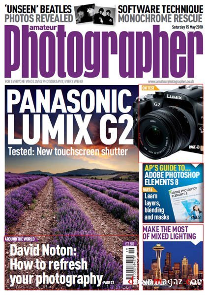 Amateur Photographer 15 May 2010