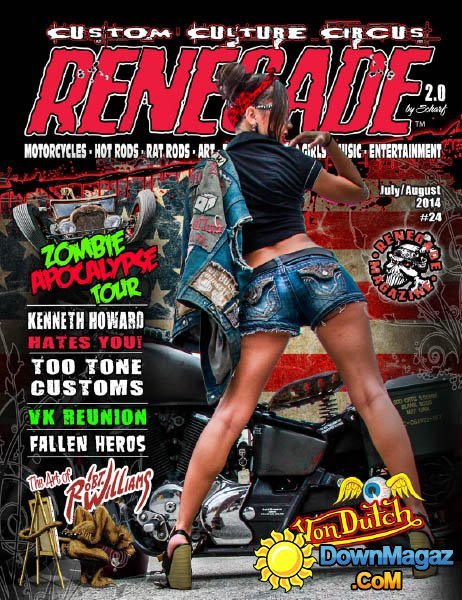 Renegade - July/August 2014 Renegade - July/August 2014