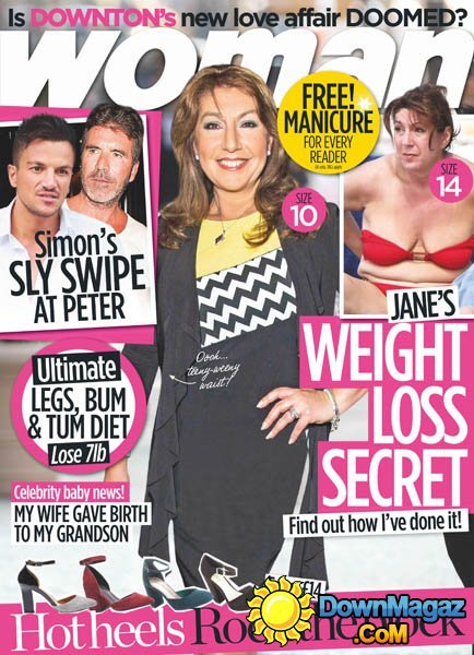 Woman UK - 14 September 2015 Woman UK - 14 September 2015